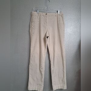Pendleton Women's Off White Corduroy Pants